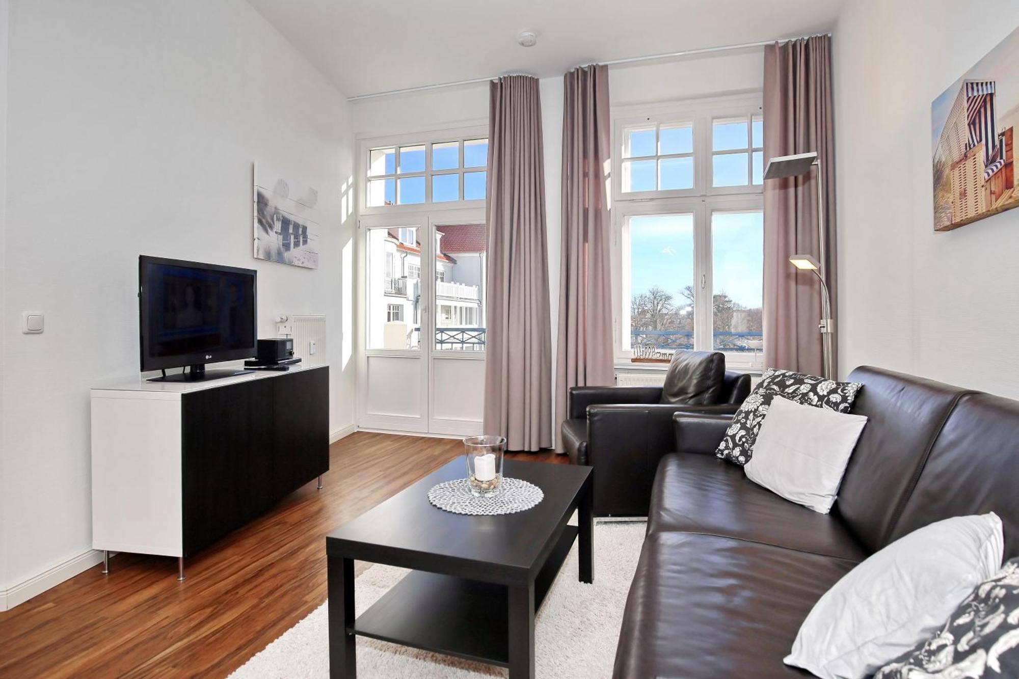 Haus am Park Wohnung 32 Ostseebad Kühlungsborn Exterior foto
